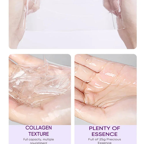 Collagen Anti Wrinkle Facial Mask Anti Aging Fade Fine Lines Firm Skin Moisturizing